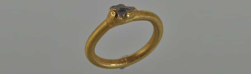 Ring Rheinkiesel 01, Gold900